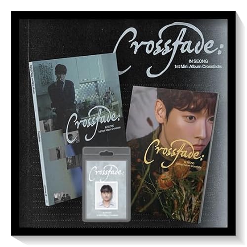 IN SEONG (インソン of SF9) - 1st Mini [ Crossfade: ] 韓国盤/INSEONG (3種 SET (STANDARD Ver 2種 + FaNCy ver.))