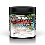 Anti-Filamenti Alghe per Laghetto – MICROBE-LIFT Pond AlgAway Powder 250 g – elimina alghe a filamento in modo ecologico – previene la ricrescita – fino a 7140 l