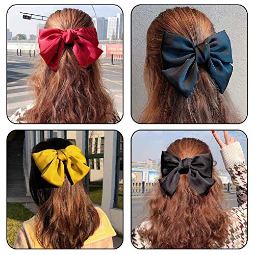 JPYH 6 Pezzi Mollette per Capelli con Fiocco