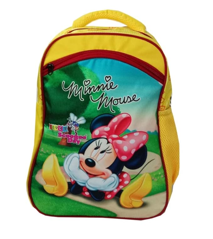 KITEX SCOOBEE DAY SCHOOL BAG CB201MEDIUM MINNIE MOUSE Amazon.in Fashion