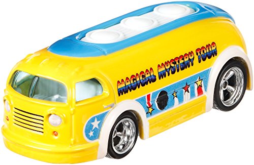 Hot Wheels The Beatles Haulin' Gas Vehicle miniatura 1