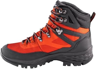 Jack Wolfskin Mens Rebellion Guide Texapore Mid M Walking Shoe