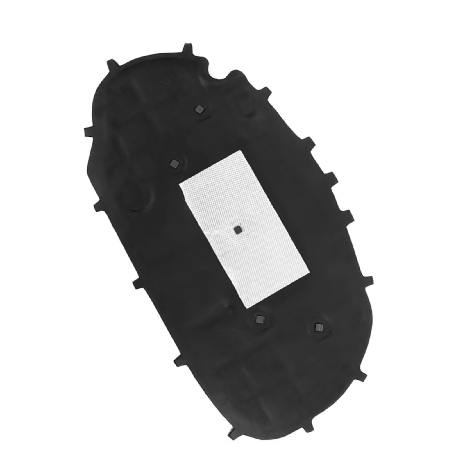Dämmung Haube Vorne Motorhaube Isolierung Pad Wärme Sound Baumwolle Schalldichte Matte Abdeckung Schaum Feuerfeste Kompatibel Mit Vw Für Golf 6(Black)