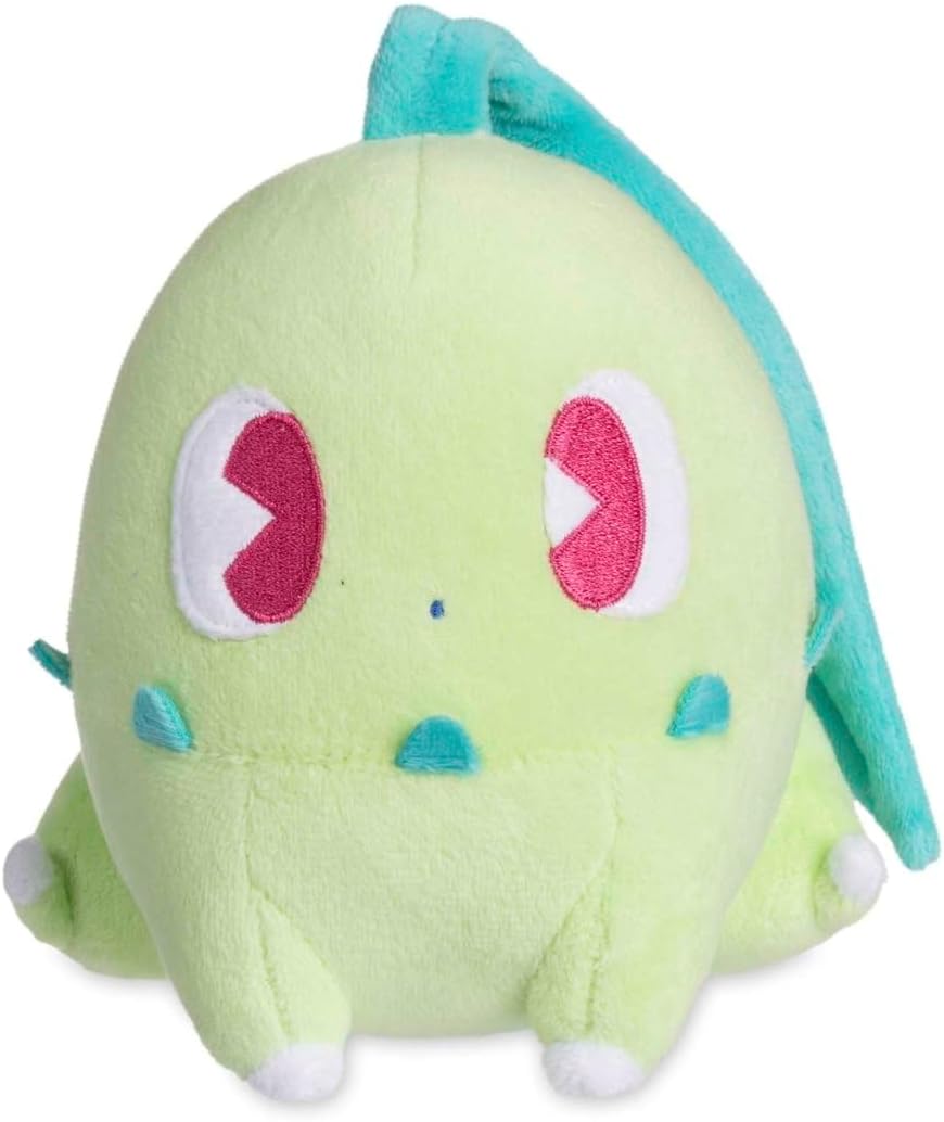 Pokemon Center: Chikorita Pokemon Soda Pop Plush - Image 2