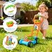 Imagen de Sloosh Burbuja Cortadora de Césped Juguetes para Niños Pequeños-Juguetes para niños Máquina de Burbujas Juegos de Verano