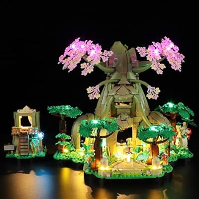 YEABRICKS Luz LED para 77092 The Legend of Zelda Great Deku Tree 2 en 1 modelo de bloques de construcción (juego de construcción no incluido) | Ya disponible en tu tienda friki favorita! En mundofriki.es!