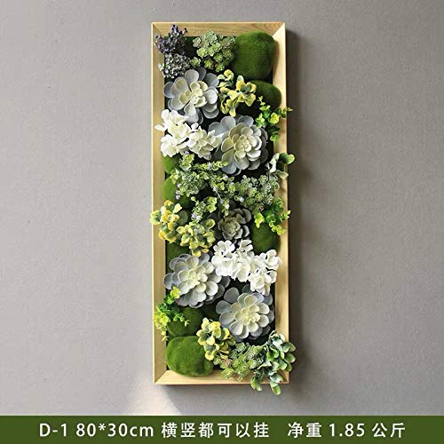 Amazon｜【フェイク クグリーン 壁掛け 多肉植物】 エアープランツ