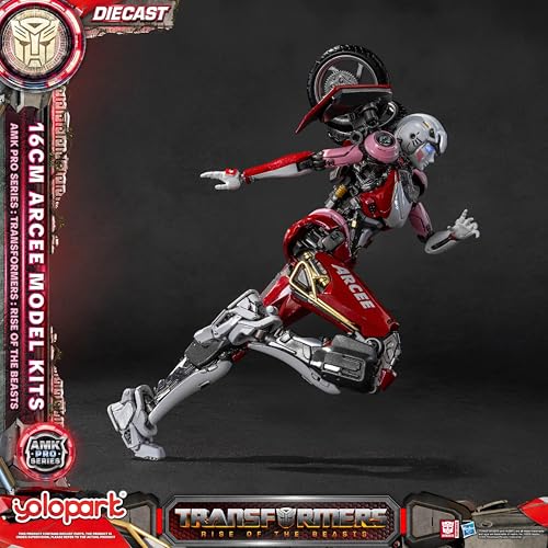 Image of Transformers Rise of The Beasts Acree Action Figure - Diecast Version