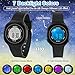 Imagen de Ayybboo Reloj Niño Digital Infantil con 7 Luces LED