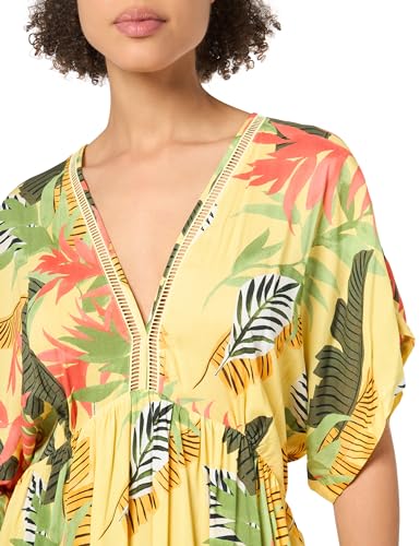 Haut de Bikini Femme Desigual Swim Top Tropical pour l'été