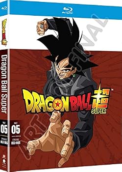 Blu-ray Dragon Ball Super: Part Five [Japanese] Book