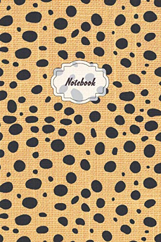 Preisvergleich Produktbild Afrika Notizbuch Muster mit afrikanischen Wildtieren: Tolles liniertes Notizbuch mit afrikanischen Wildtieren als Muster, 120 linierte Seiten, um Ideen und Gedanken festzuhalten, ca. DIN A5.