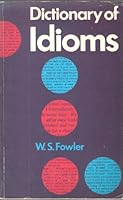 Dictionary of Idioms 0175550603 Book Cover