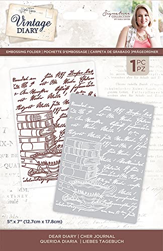 Crafter's Companion Dear VNTG Diario miniatura 1