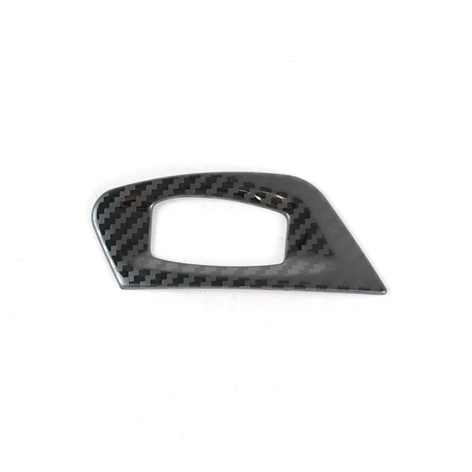Yeskit Carbon Fiber Color Car Styling Interior Accessories Lhd Keyhole Panel Decoration Cover Trim For X5 E70 2008-2013 / X6 E71 2009-2014(Carbon Fiber Color)