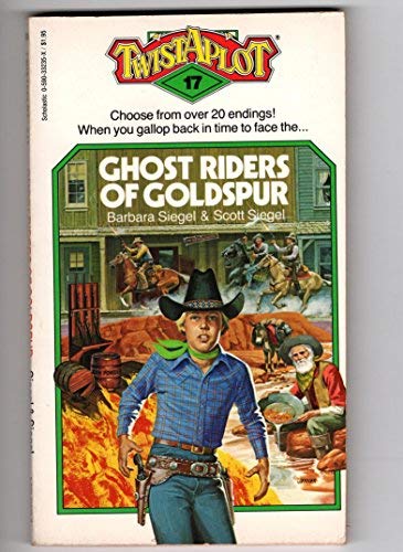 Cover of Ghost Riders of Goldspur