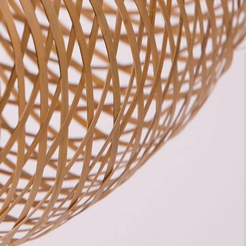 VBTJWRFE Living Room, Bedroom, Restaurant, Bamboo Chandelier, Original Natural Hand-Designed Hotel Decorative Lamps, Bamboo Woven Lamps and Bamboo Art Lighting Made in China VBTJWRFE photo 2