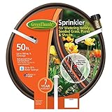 TEKNOR-APEX COMPANY 2030-50 Thumb Sprinkler Hose, 50-Feet, Green