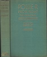 Power From Right Thinking B000BWP45I Book Cover