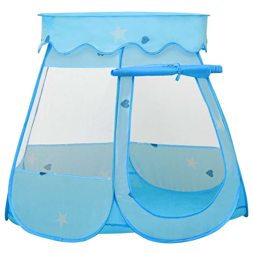 Genérico Tienda de Juegos para niños con 250 Bolas Azul 102x102x82 cm,Juegos y Juguetes,Estructuras para Juegos al Aire Libre,Tiendas y túneles de Juego,Azul,3107722