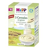 HIPP Cereales SIN Gluten 400GR, Negro, Estándar