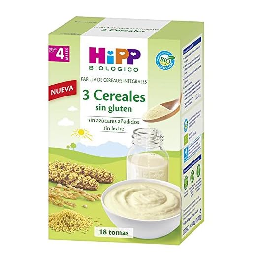 HIPP Cereales SIN Gluten 400GR, Negro, Estándar