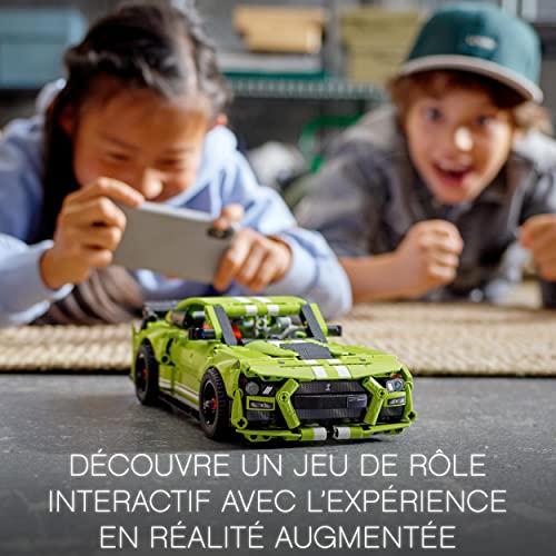 LEGO Technic Ford Mustang Shelby GT500 - vue 8