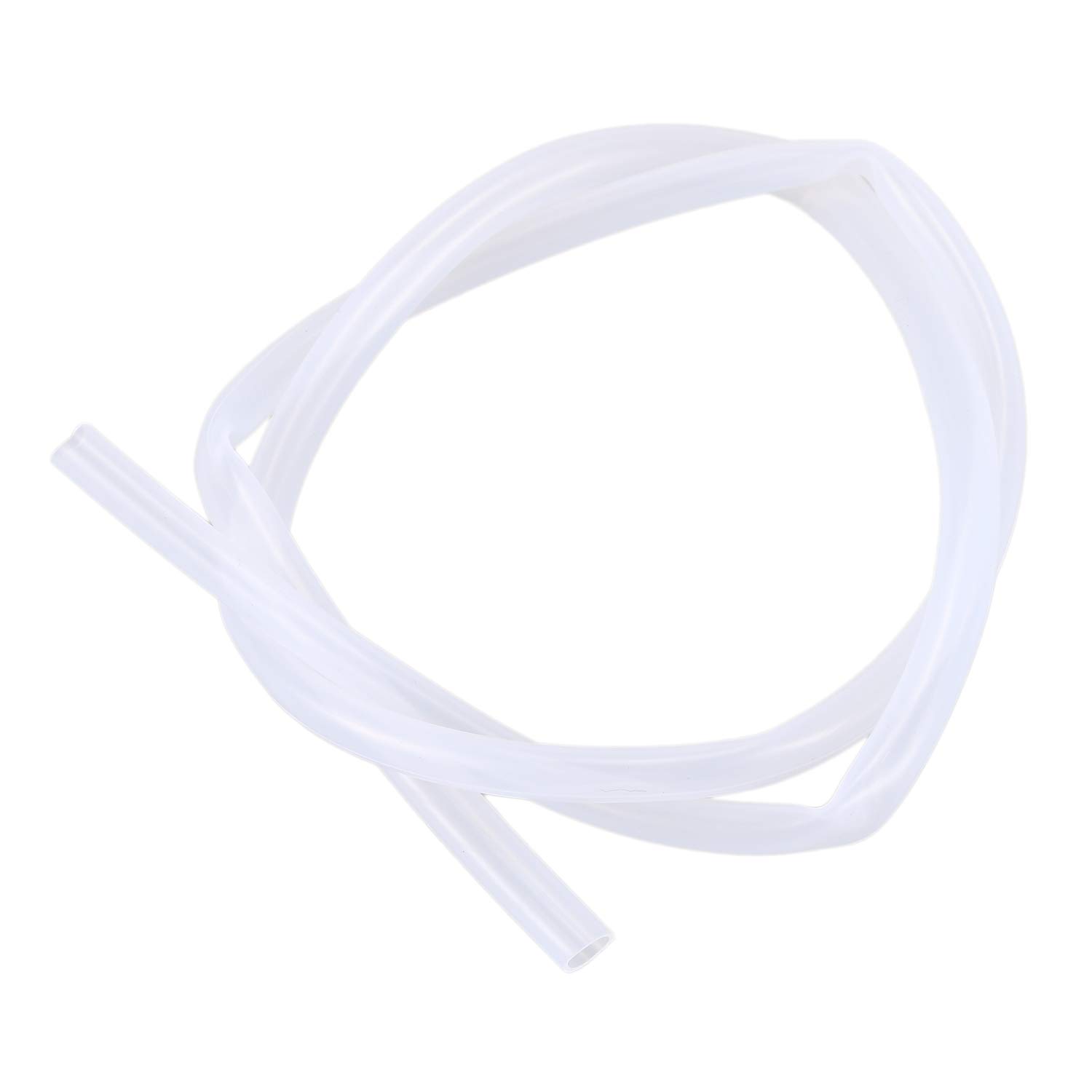 Josenidny 8mm ID x 10mm OD Food Grade Flexible Hose Silicone Tubing Tube 1Meter