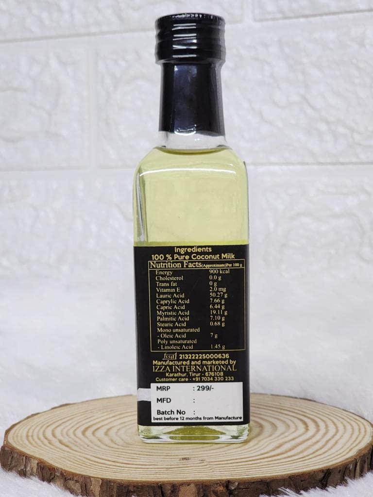 IZZA INTERNATIONAL 100% Natural Hot Processed Organic Virgin