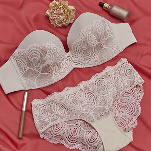 Wonderbra sans Bretelles Soutien Gorge Opaque crémeuse Femme - vue 5