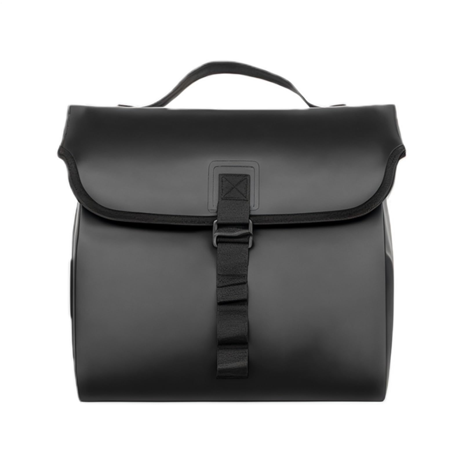 Sac guidon moto en cuir pour homme et femme idéal avec espace bouteille et boisson
