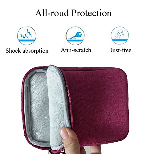 Sleeve Kindle Paperwhite/Kindle Voyage / 8 geração (Rosa)