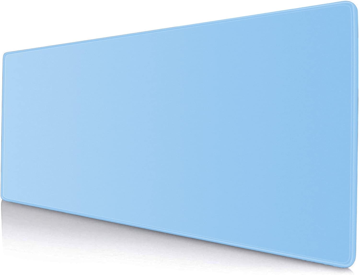 Desk York Giant Oversize Mouse Pad - Best for Gaming & Desk Organizing - Light Blue