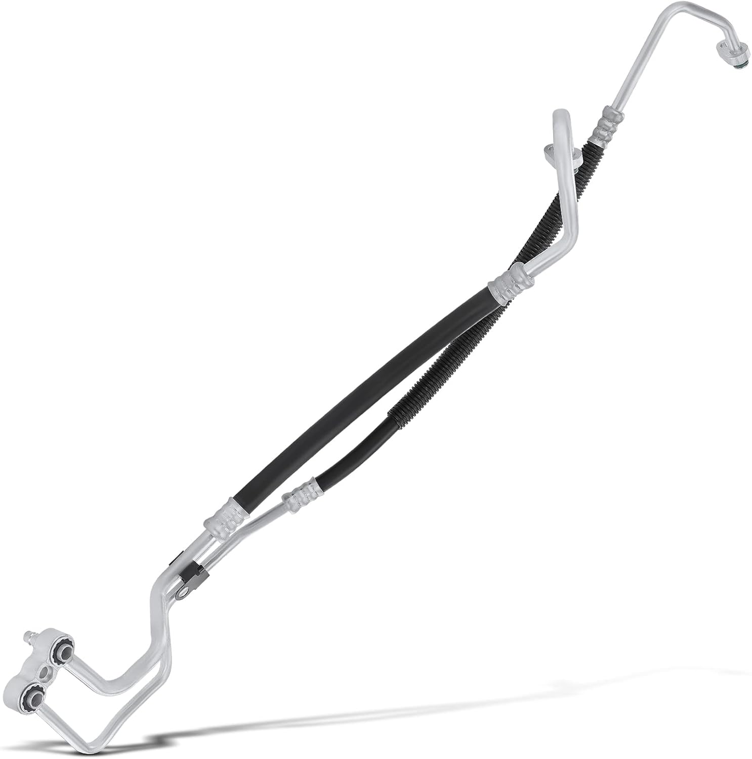 A-Premium A/C Suction and Discharge Line Hose Assembly Compatible with Dodge Dakota 2001 3.9L 5.9L