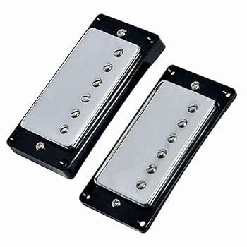 Amazon | 1 セットエレキギターハムバッカーブリッジネック