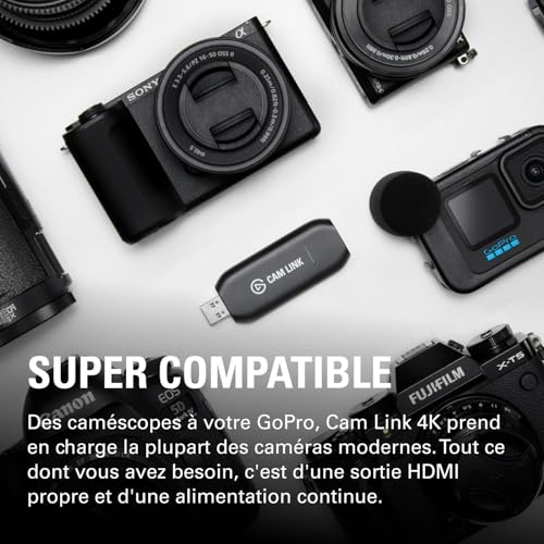 Elgato Cam Link 4K – Carte d'acquisition externe – vue 7
