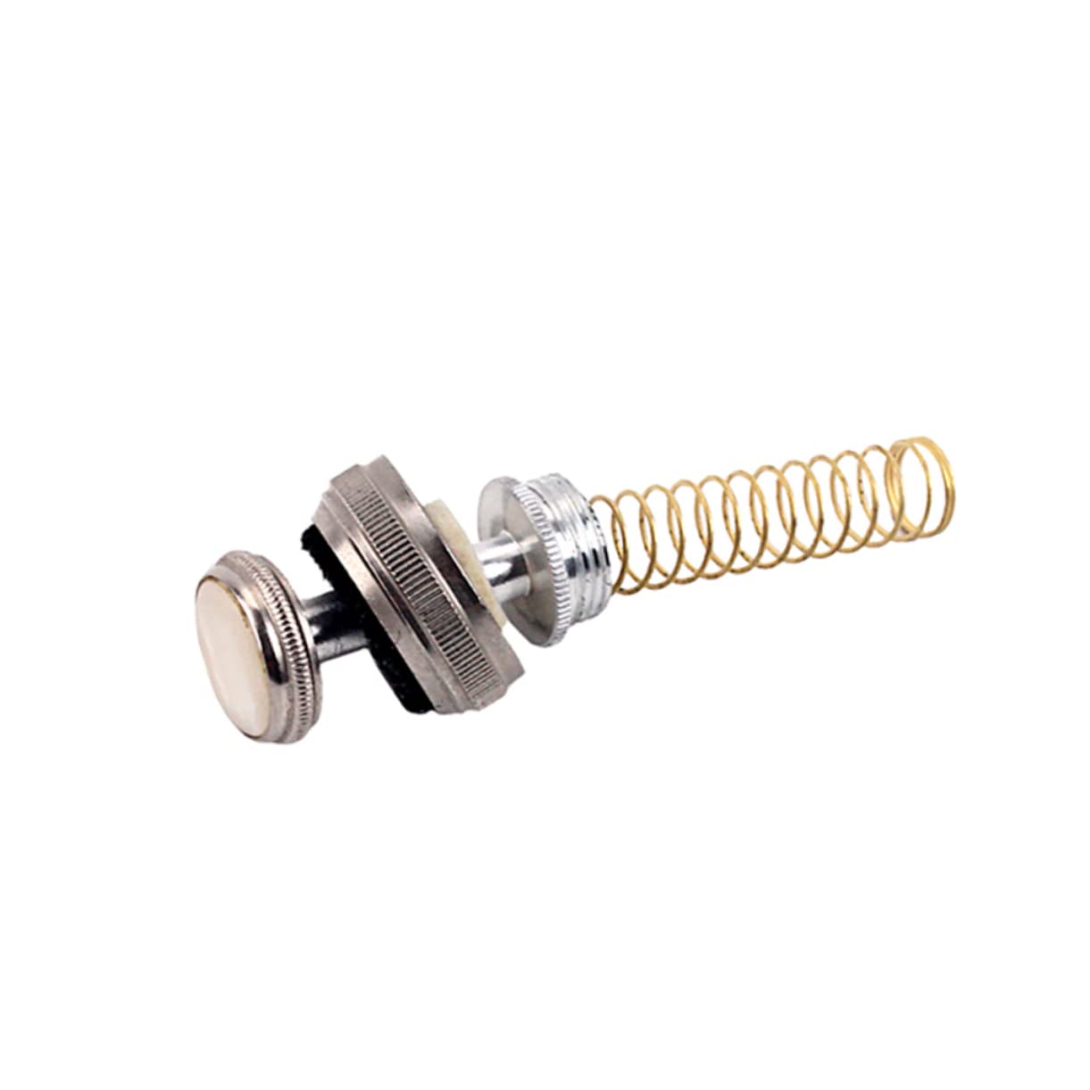 BESTonZON 18piezas Botones Para Con Muelles De Accesorios Para Reparación y De Instrumentos