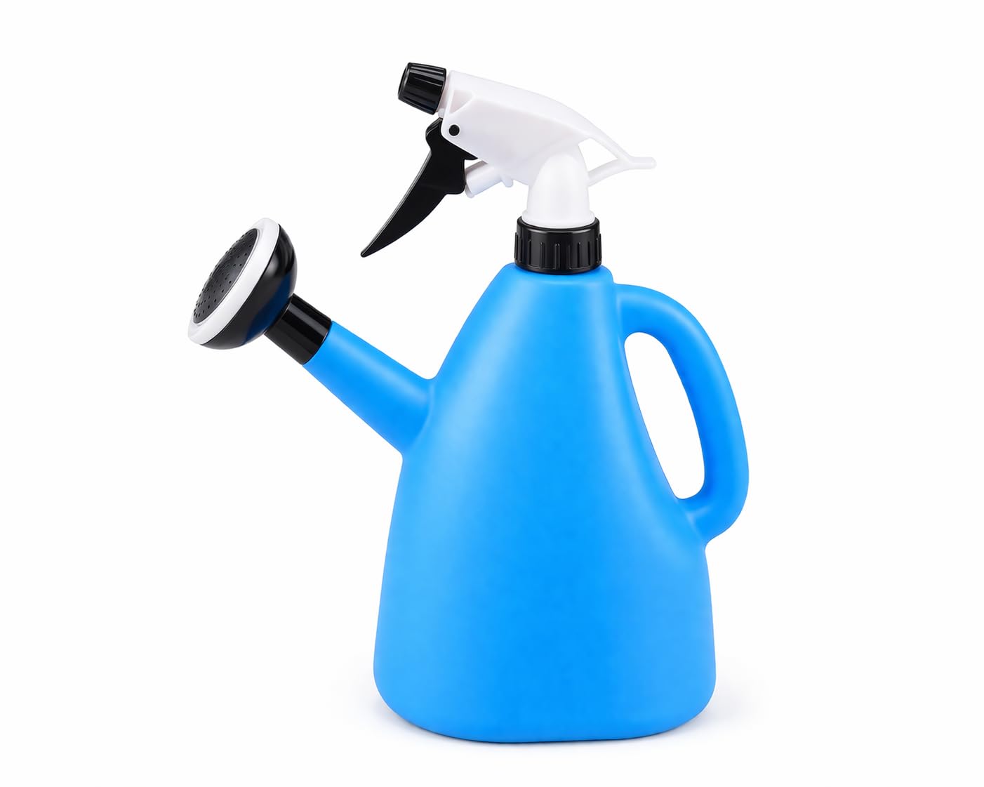 Nursery Garden Pump Pressure Sprayer 2 in 1 Watering Can, Spray Bottle for Pesticides, Fertilizers, Plants, Pots, Flowers (1 Liter, Random Colour)-image-20