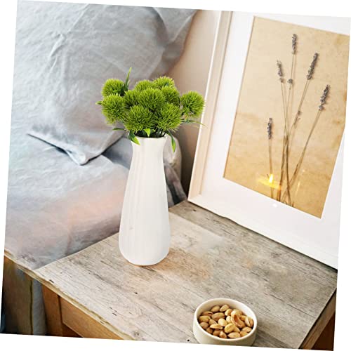 FUNOMOCYA 10pcs Artificial Dandelion Faux Plants Home Decoration Green Decorations Table Centerpieces Lifelike Dandelion Fake Dandelion Simulated Dandelions Simulation Flower Adornment Bride