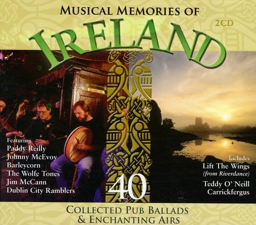 Musical Memories Of Ireland (2 Cd)