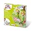 Produktbild Staedtler 8034 04 LY Fimo kids form&play Set Fairy (superweiche, ofenhärtende Knete, kinderleichte Anleitung, wiederverschließbare Box, Set mit 4 Fimo Blöcken, 1 Modellierstab und 1 Spielkulisse)