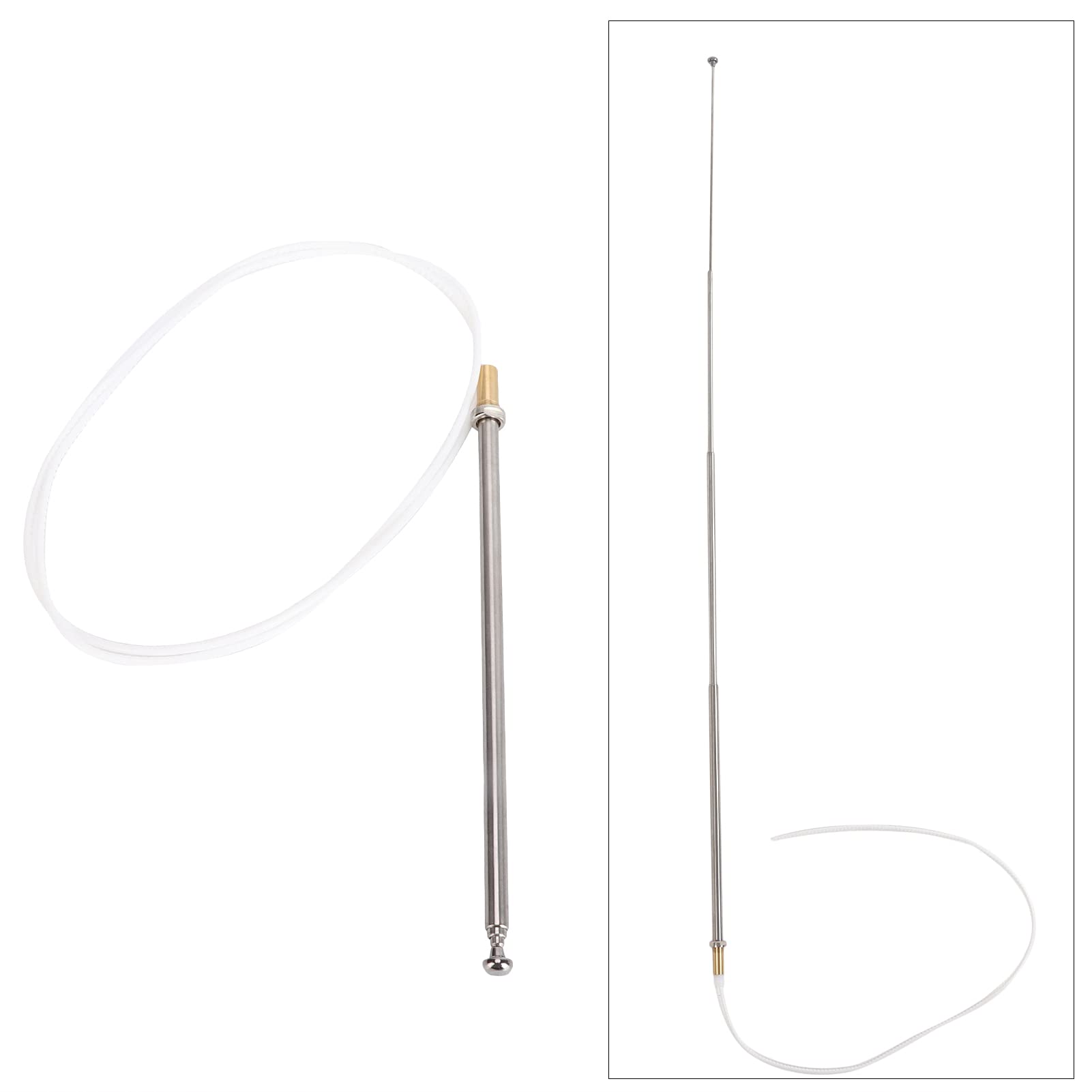 Mât D'antenne électrique Pointe Noire Pour Mercedes-Benz (1992-2002) - Référence 1408270001, Neuf Sous Emballage
