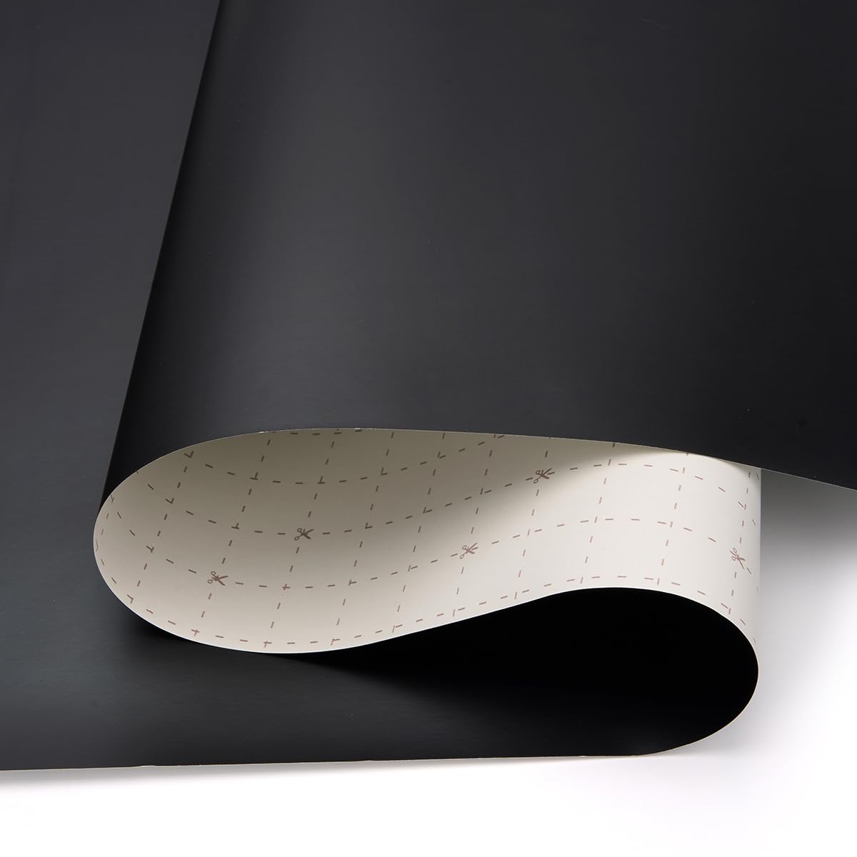 Vyanveo Papier Cadeau Noir Papier Kraft Emballage 38cm X 10m Papier Kraft Rouleau Pour L'Emballage De Cadeaux,L'Artisanat, L'Art,L'Emballage, Les Envois Postaux