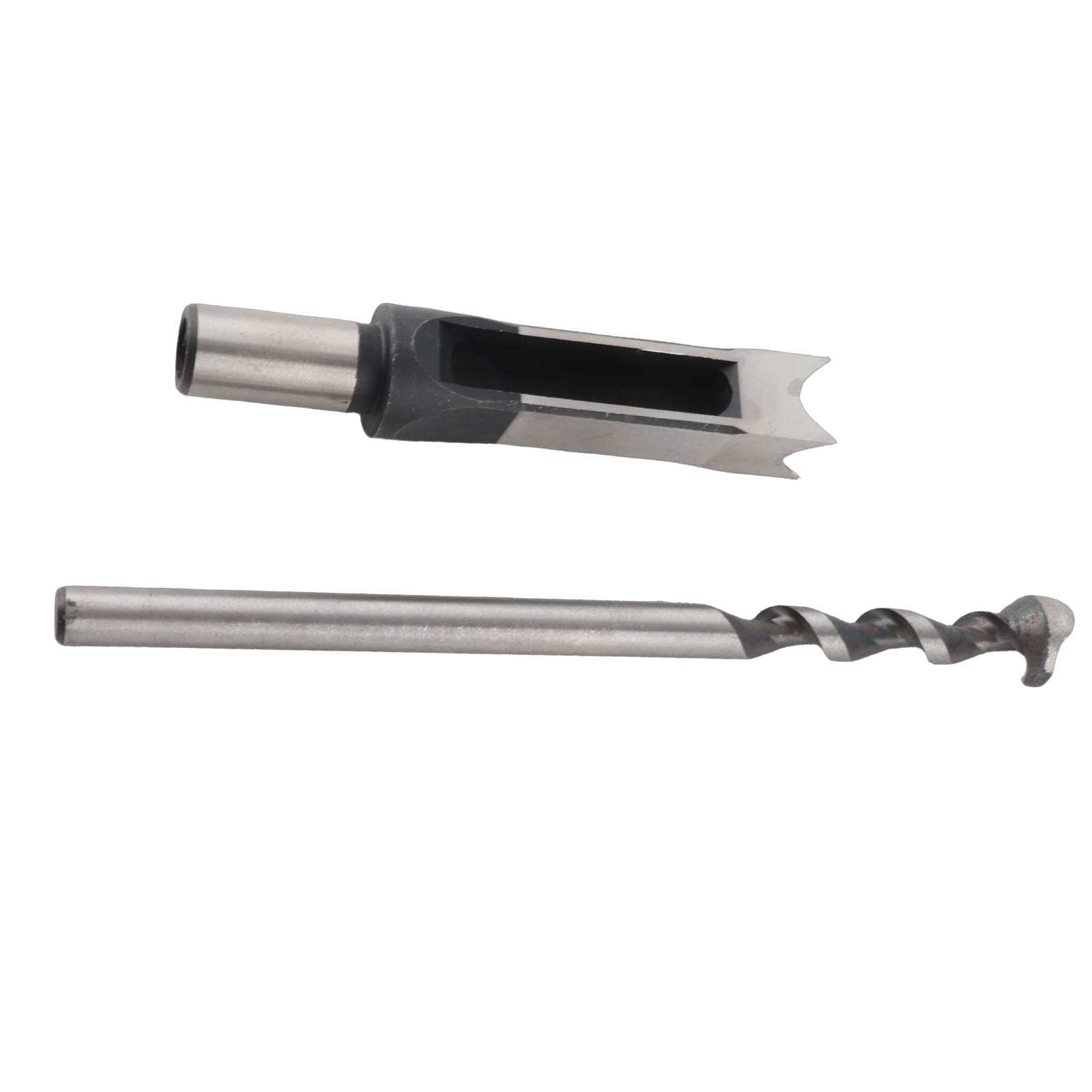 Punta da trapano per foro quadrato Punta da mortasatrice per lavorazione del legno durevole, resistente all'usura, in acciaio ad alta velocità (20 mm)