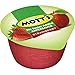 Mott's No Sugar Added Strawberry Applesauce, 3.9 Oz Cups, 72 Count (12 Packs Of 6), Good Source Of Vitamin C, No Artificial Flavors