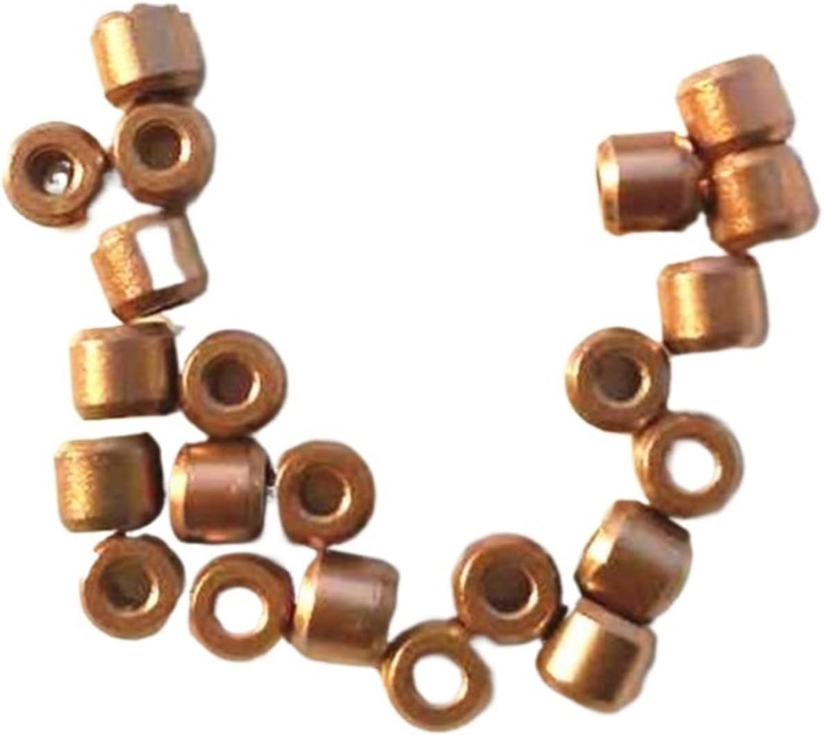 High Precision Micro Small Bearing Bushings 3mm 7mm Powder Metallurgy Oil Bearing(3X7X10mm)