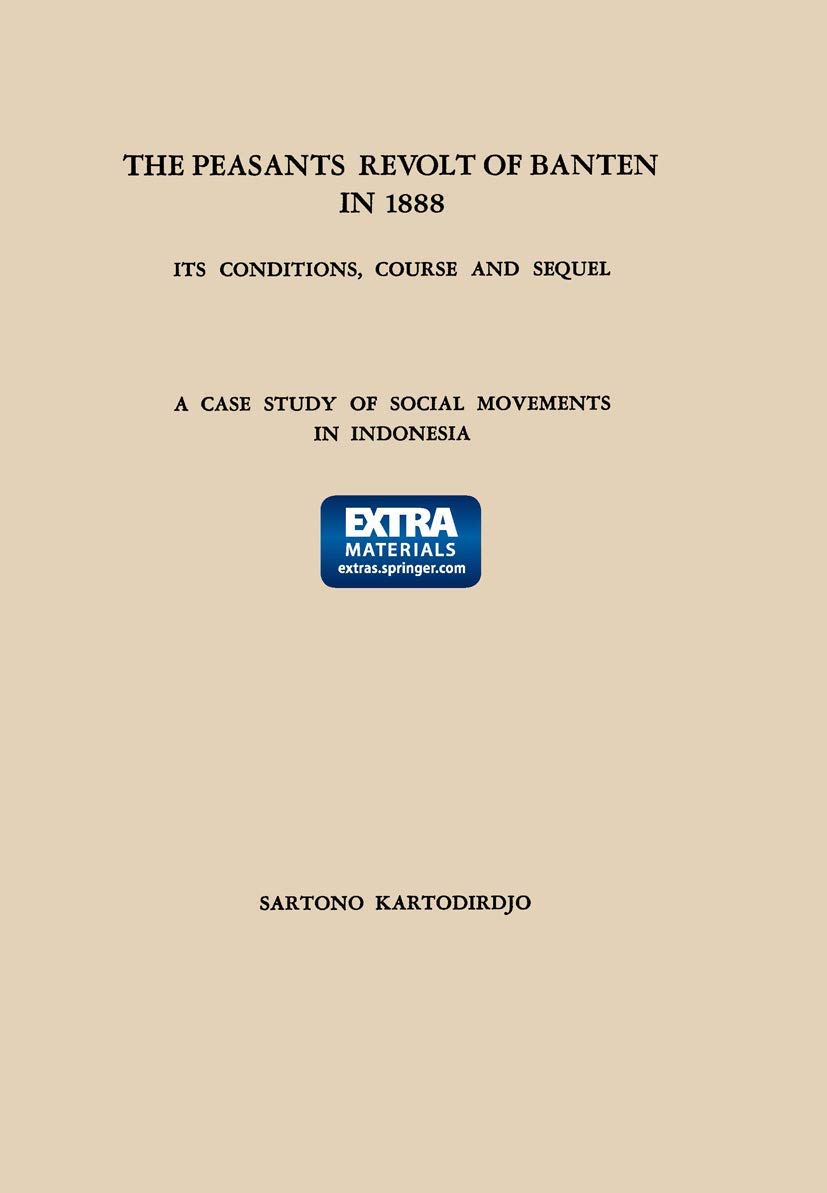 The Peasants' Revolt of Banten in 1888: Histoire Coloniale Indonésie