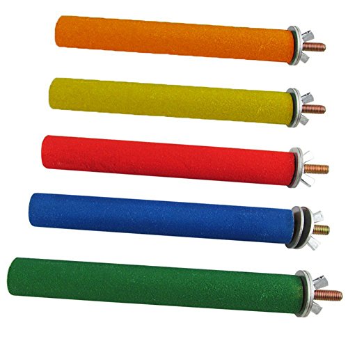 Keersi - Percha lima uas de madera para jaula de p�jaros-E001