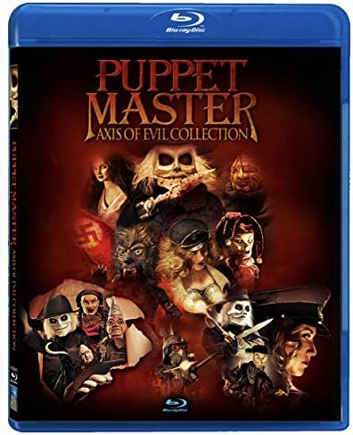 Puppet Master: Axis Of Evil Collection (Axis of Evil, Axis Rising, Axis Termination)
