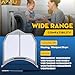 Dryer Lint Filter Screen Replaces WPW10516085 W10211906 W10370972 W10516085 For Maytag, Whirlpool WED5620HW1 WGD95HEDW WED70HEBW0 WED72HEDW WED72HEDW0 WGD8620HC0 WGD75HEFW0 WED86HEBW0 WGD95HEDU1
